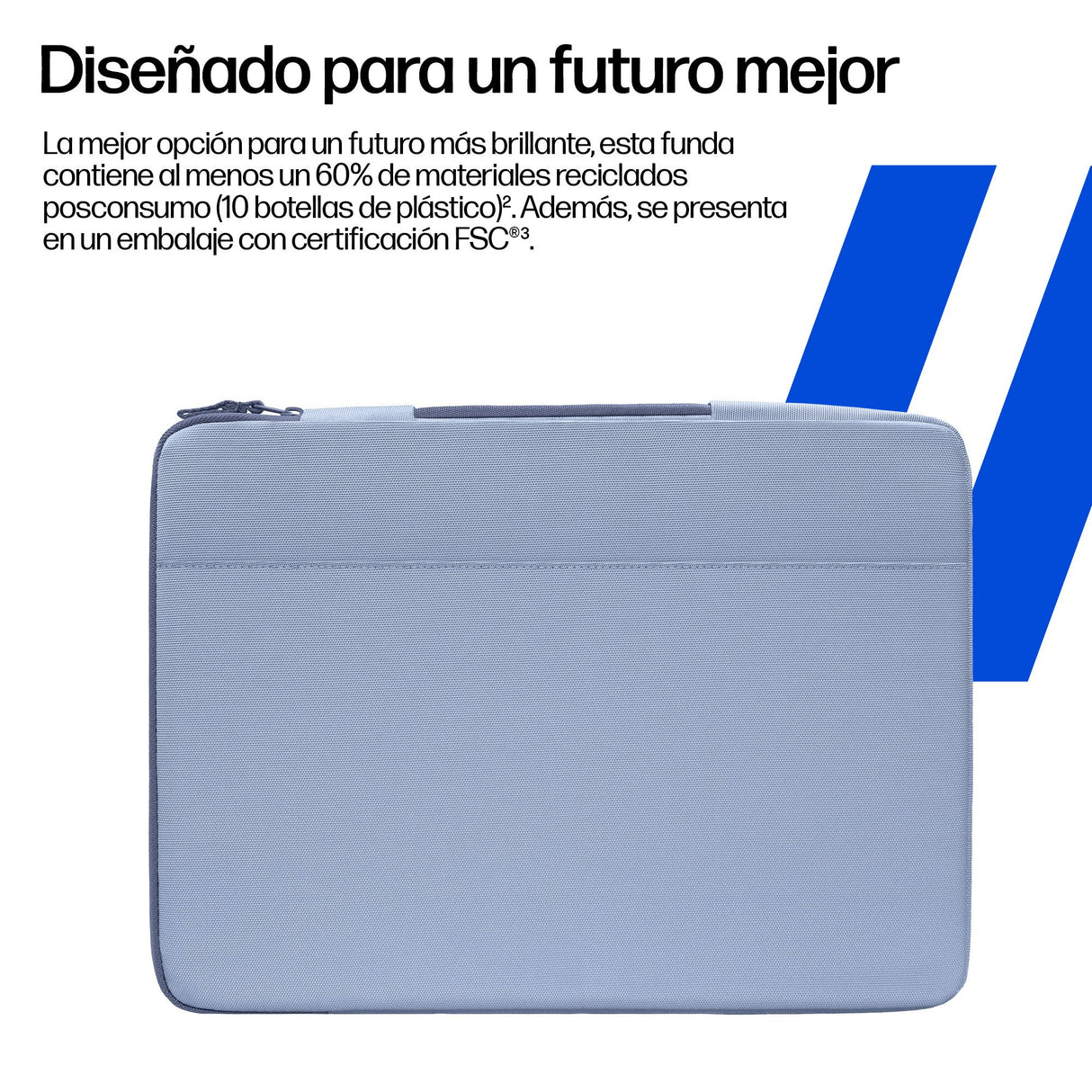 EAN 199485602202 - HP Protective 13-14-inch Laptop Sleeve 35,6 cm (14") Azul imagen 4