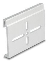 Delock Aluminio Montageclip Para Hutschiene 60,0 X 47,8 Mm Plata