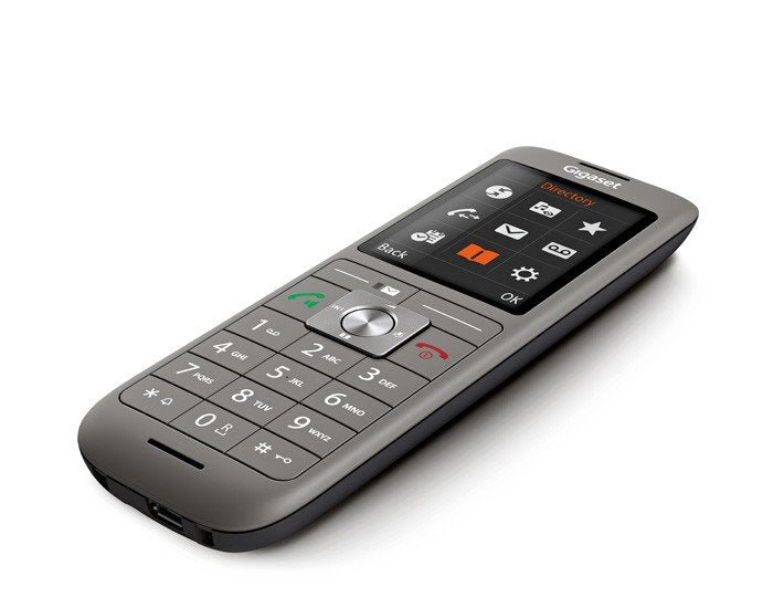 EAN 4250366849010 - Gigaset CL660HX Teléfono DECT/analógico Identificador de llamadas Antracita imagen 10