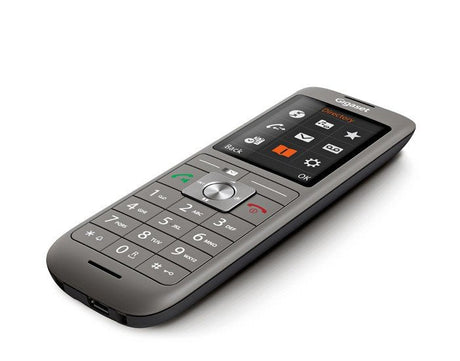 EAN 4250366849010 - Gigaset CL660HX Teléfono DECT/analógico Identificador de llamadas Antracita imagen 10