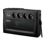 EAN 3700085660836 - Infosec Zen Live 800 sistema de alimentación ininterrumpida (UPS) Línea interactiva 0,8 kVA 480 W 4 salid imagen 1