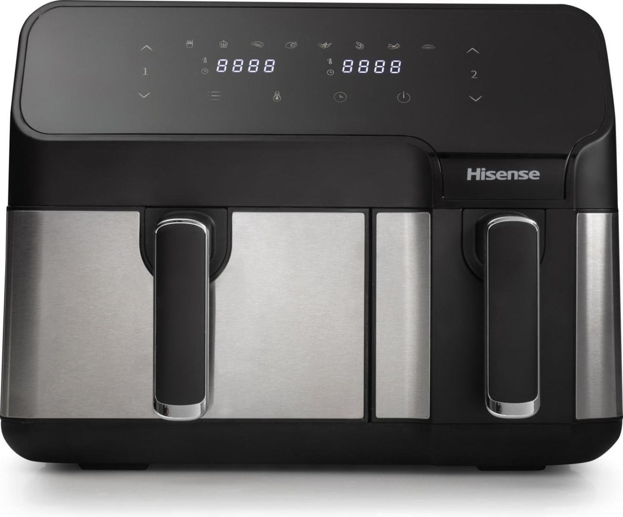 EAN 3838782657405 - Hisense HAF2900D Doble 8,6 L Independiente 1700 W Freidora de aire caliente Negro imagen 4