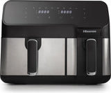 EAN 3838782657405 - Hisense HAF2900D Doble 8,6 L Independiente 1700 W Freidora de aire caliente Negro imagen 4