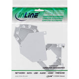 Soporte De Módulo Inline Keystone Snap-In Fiber Keystone, 1 Puerto Para Carril Din