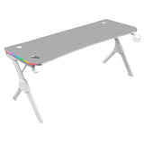 Mesa Gaming Mars Gaming Mgdxlrgb 160 X 60 X 75cm Blanca