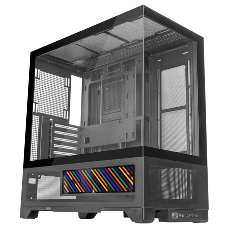 EAN 8435693112556 - Mars Gaming MCLCDX carcasa de ordenador Midi Tower Negro imagen 6