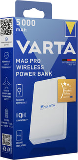EAN 4008496082803 - Varta Mag Pro Wireless 5000 Polímero de litio 5000 mAh Blanco imagen 9