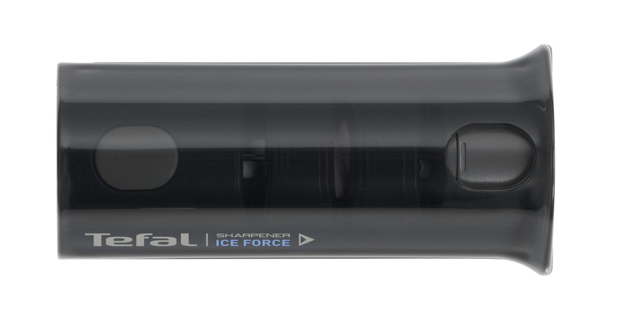 Afilador De Cuchillos Tefal Ice Force K2650534  De Discos Negro, Gris