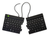 Teclado Ingles R-Go Tools Split R-Go Ergonómico, Qwerty (Us), Negro, Cableada