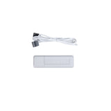 Ventilador  Pc 120x120 Lian Li Uni Fan Cl White 3ud Argb