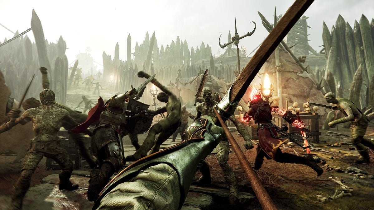 Juego Warhammer Vermintide 2 Deluxe Edition Playstation 4