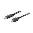EAN 4017538065094 - S/CONN maximum connectivity 77145-1.8 cable USB USB 2.0 1,8 m USB C Micro-USB B Negro imagen 1