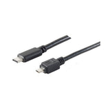 EAN 4017538065094 - S/CONN maximum connectivity 77145-1.8 cable USB USB 2.0 1,8 m USB C Micro-USB B Negro imagen 1