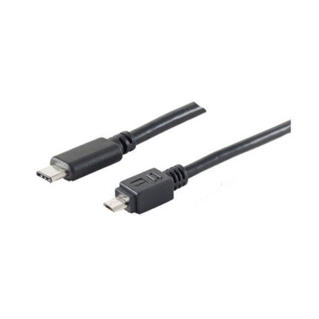 EAN 4017538065094 - S/CONN maximum connectivity 77145-1.8 cable USB USB 2.0 1,8 m USB C Micro-USB B Negro imagen 1