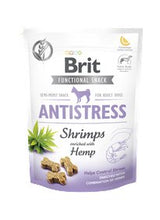 Brit Functional Snack Antistress Shrimp - Golosina Para Perros - 150g