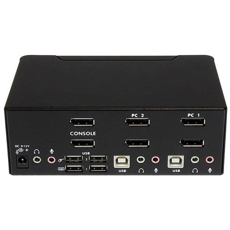 EAN 0065030867177 - StarTech.com SV231DPDDUA2 interruptor KVM Negro imagen 3