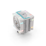 Refrigerador Cpu Multizocalo Valkyrie Vind Sl125 120mm Doblevent Argb Blanco