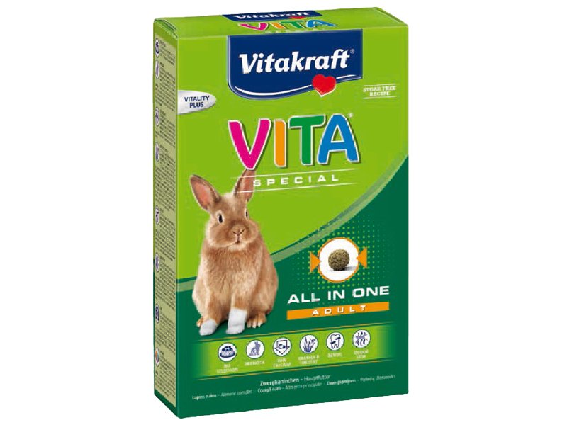 Comida Para Conejos Vitakraft Vita Special Adult  600g