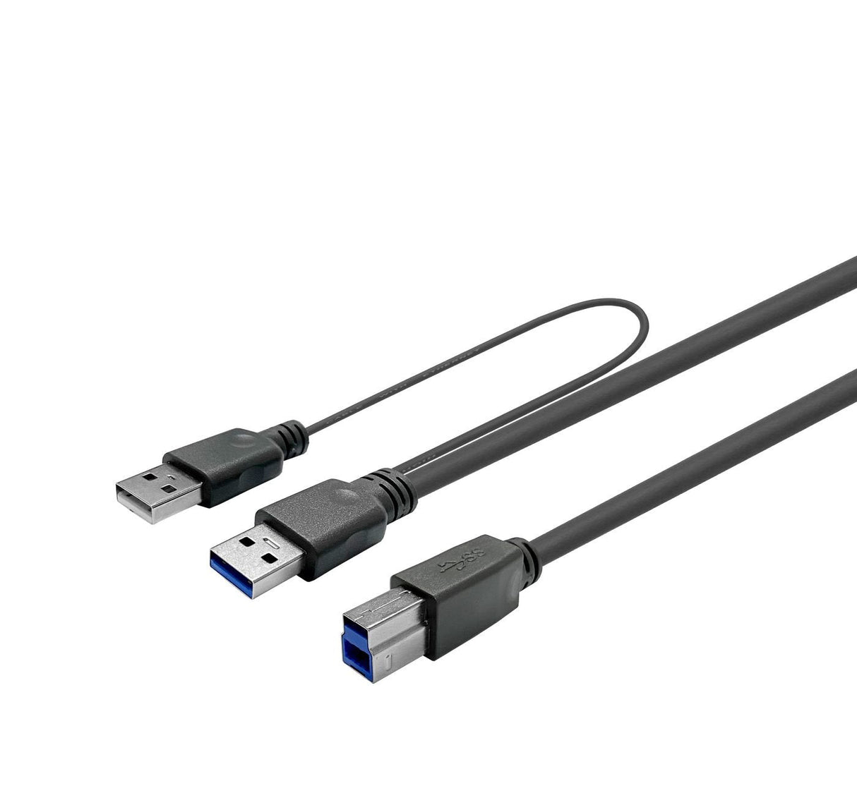 EAN 5715063196137 - Vivolink PROUSB3AB12.5C-DUAL cable USB imagen 1