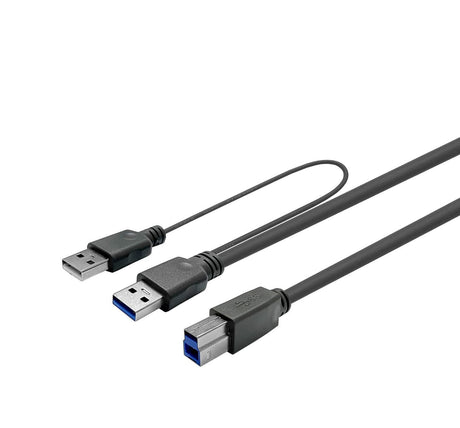 EAN 5715063196137 - Vivolink PROUSB3AB12.5C-DUAL cable USB imagen 1