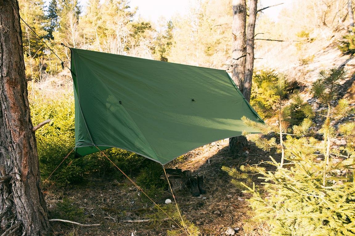 Amazonas Wing Tarp, Vela De Sombra Verde Az-3080021