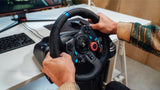 EAN 5099206057302 - Logitech G 941-000112 mando y volante Negro USB Volante + Pedales Analógico PC, PlayStation 4, PlayStatio imagen 5