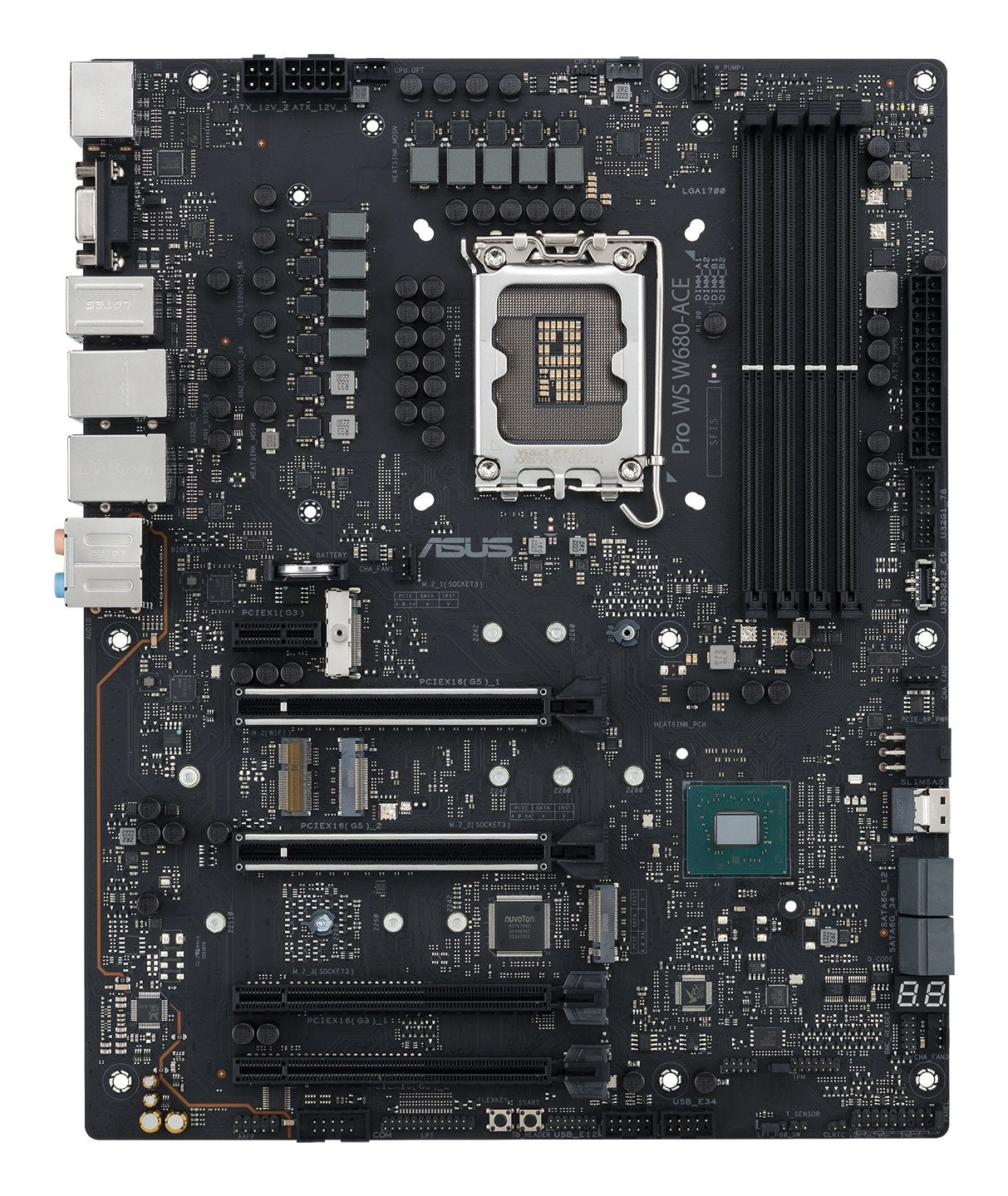 EAN 4711387006177 - ASUS PRO WS W680-ACE Intel W680 LGA 1700 ATX imagen 10
