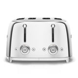 Tostadora Smeg Estilo Años 50 Cromo Tsf03sseu