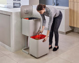 EAN 5028420001020 - Joseph Joseph Totem Max 60 L 2 cesta(s) Gris, Naranja imagen 3