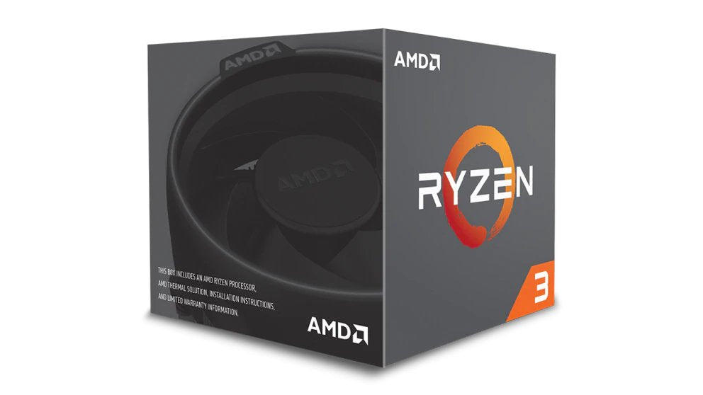 Procesador Amd Am4 Ryzen 3 1200 4x3.4ghz/10mb Box Sin Graficos/Wraith Stealth Cooler Yd1200bbafbox