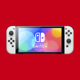 EAN 45496883386 - Nintendo Switch OLED videoconsola portátil 17,8 cm (7") 64 GB Pantalla táctil Wifi Negro, Blanco imagen 17