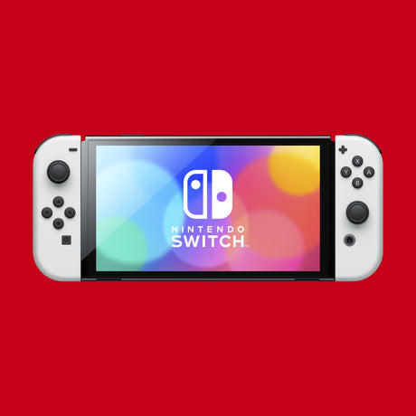 EAN 45496883386 - Nintendo Switch OLED videoconsola portátil 17,8 cm (7") 64 GB Pantalla táctil Wifi Negro, Blanco imagen 17