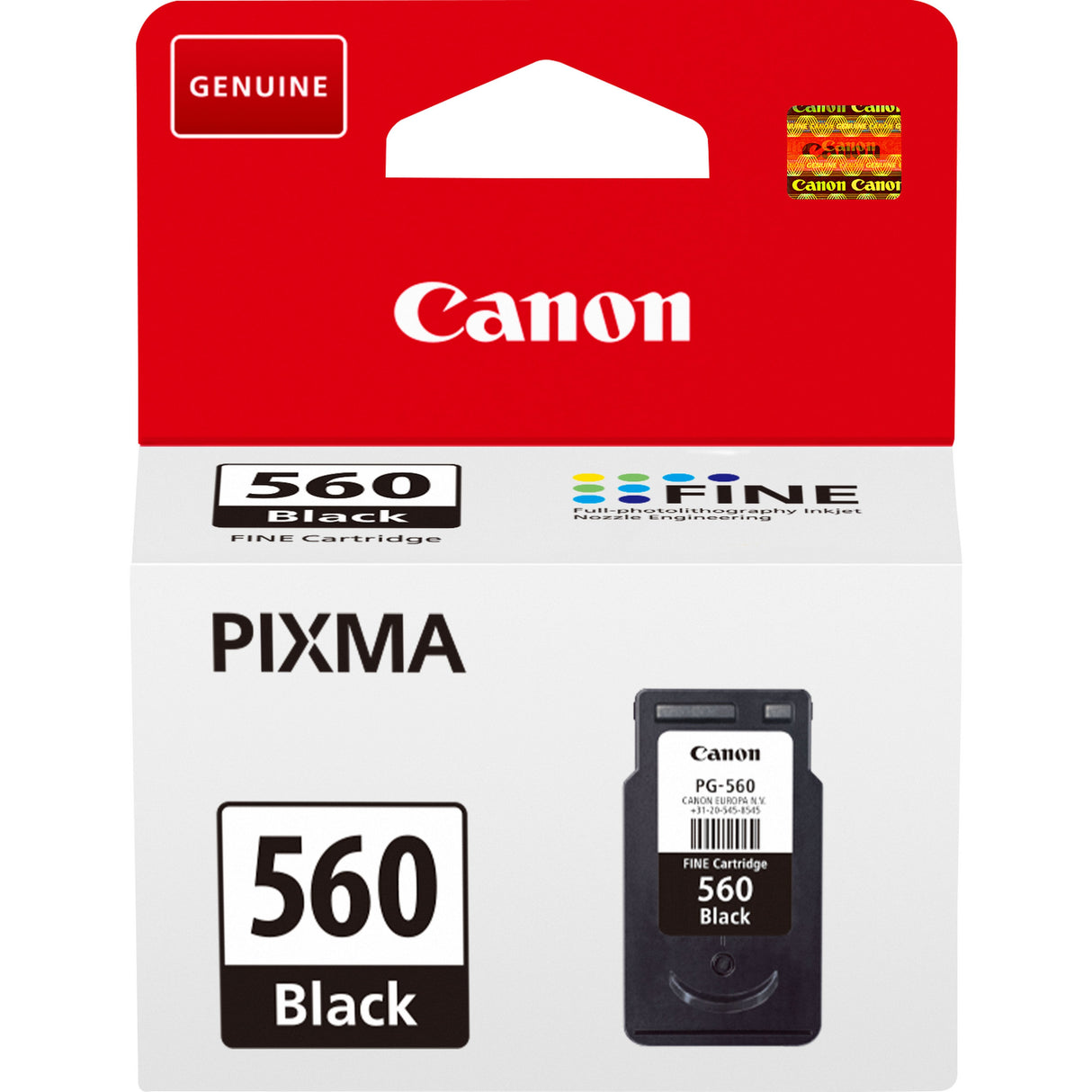 EAN 4549292144642 - Canon 3713C001 cartucho de tinta 1 pieza(s) Original Negro imagen 1