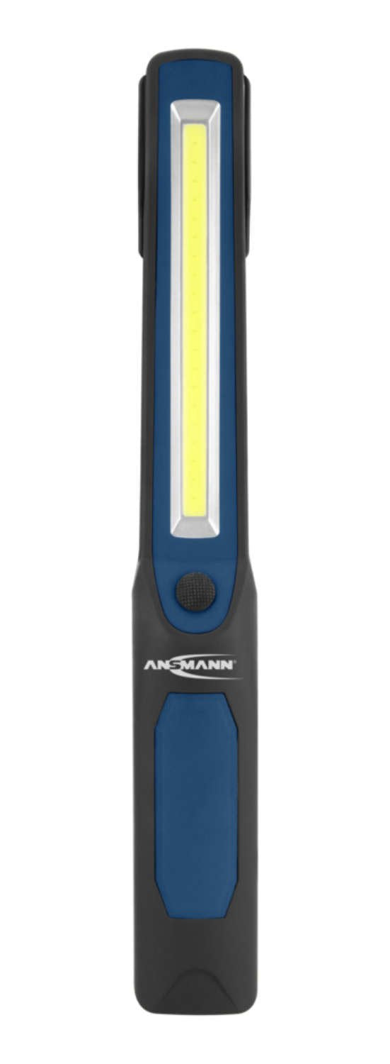 Ansmann Wl250b Negro, Azul Linterna De Mano Cob Led