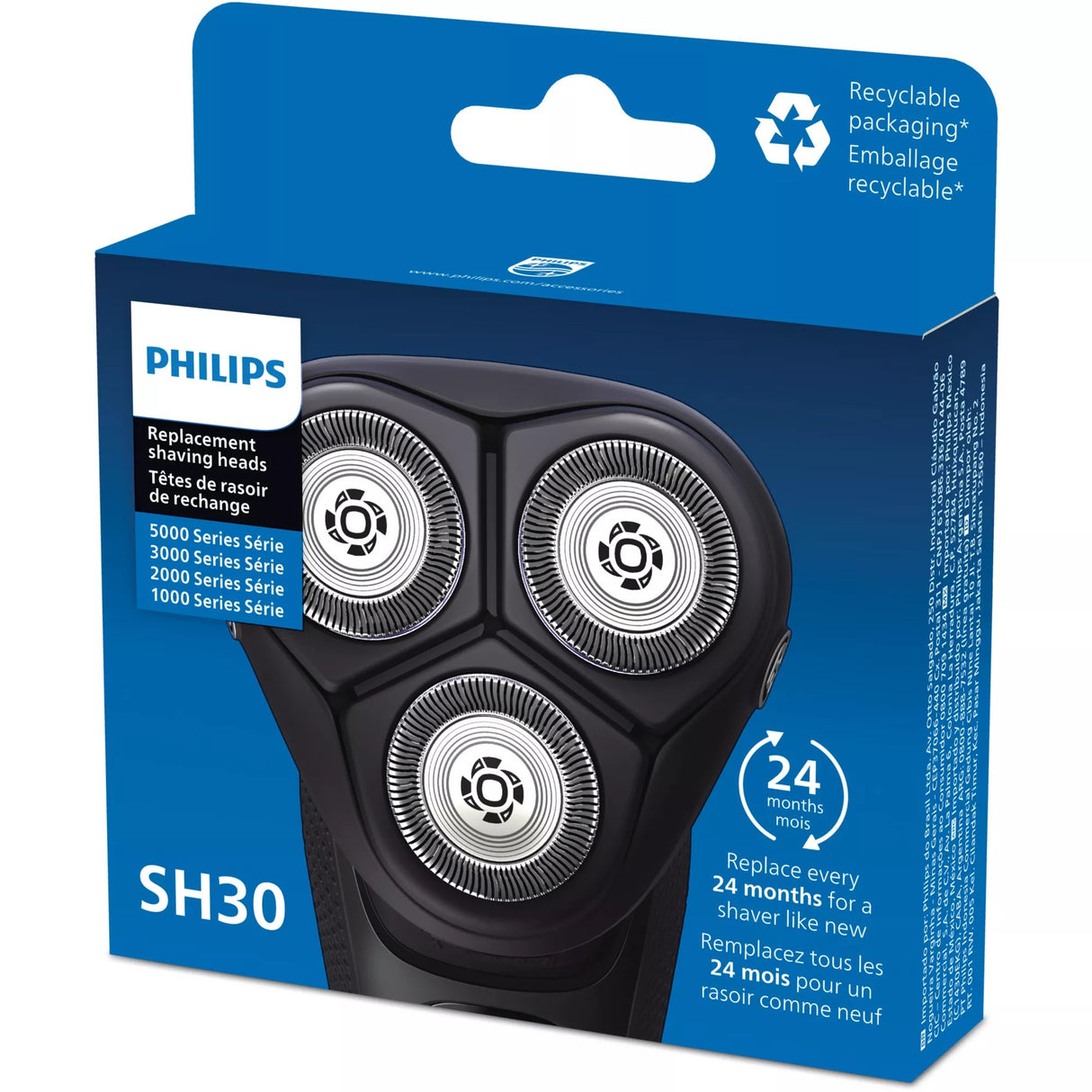 EAN 8710103767091 - Philips SHAVER Series 3000 SH30/50 accesorio para maquina de afeitar imagen 3