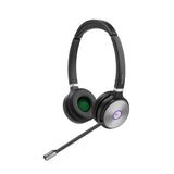 Auriculares  Yealink Whd622t  Inalámbrico  Microusb Negro