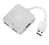 I-Tec Metal Usb 3.0 Passive Hub 4 Port