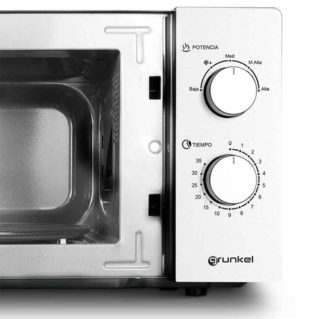 EAN 8426156017495 - Grunkel MW-20INOX microondas Acero inoxidable Microondas combinado Encimera 20 L 700 W imagen 4