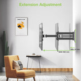 Techly Ica-Lcd 923b Soporte De Pared Para Pantalla Plana 76,2 Cm (30") Negro