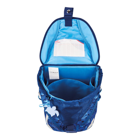 EAN 4008110344546 - Herlitz SoftLight Plus GreenLine Deep Sea juego de mochila escolar Niño Poliéster Azul imagen 3