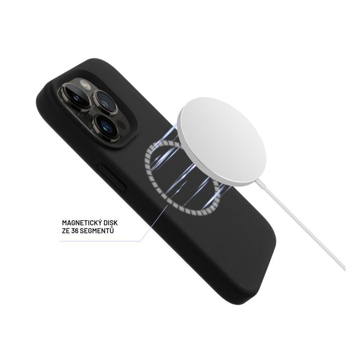 Funda Para  Iphone 14 Fixed Magflow For  Black