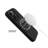 Funda Para  Iphone 14 Fixed Magflow For  Black