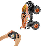 Mattel Hot Wheels Monster Trucks Zdalnie Sterowana Ciezarówka Tiger Shark