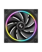 EAN 6933412785156 - DeepCool FL12R Carcasa del ordenador Ventilador 12 cm Negro 1 pieza(s) imagen 2