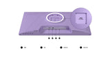 EAN 4589511175781 - JAPANNEXT JN-I238FHD120F-HSP-PP pantalla para PC 60,5 cm (23.8") 1920 x 1080 Pixeles Full HD LCD Púrpura imagen 8