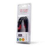 EAN 5901986041962 - Savio CL-96 cable HDMI 3 m HDMI tipo A (Estándar) Negro imagen 2