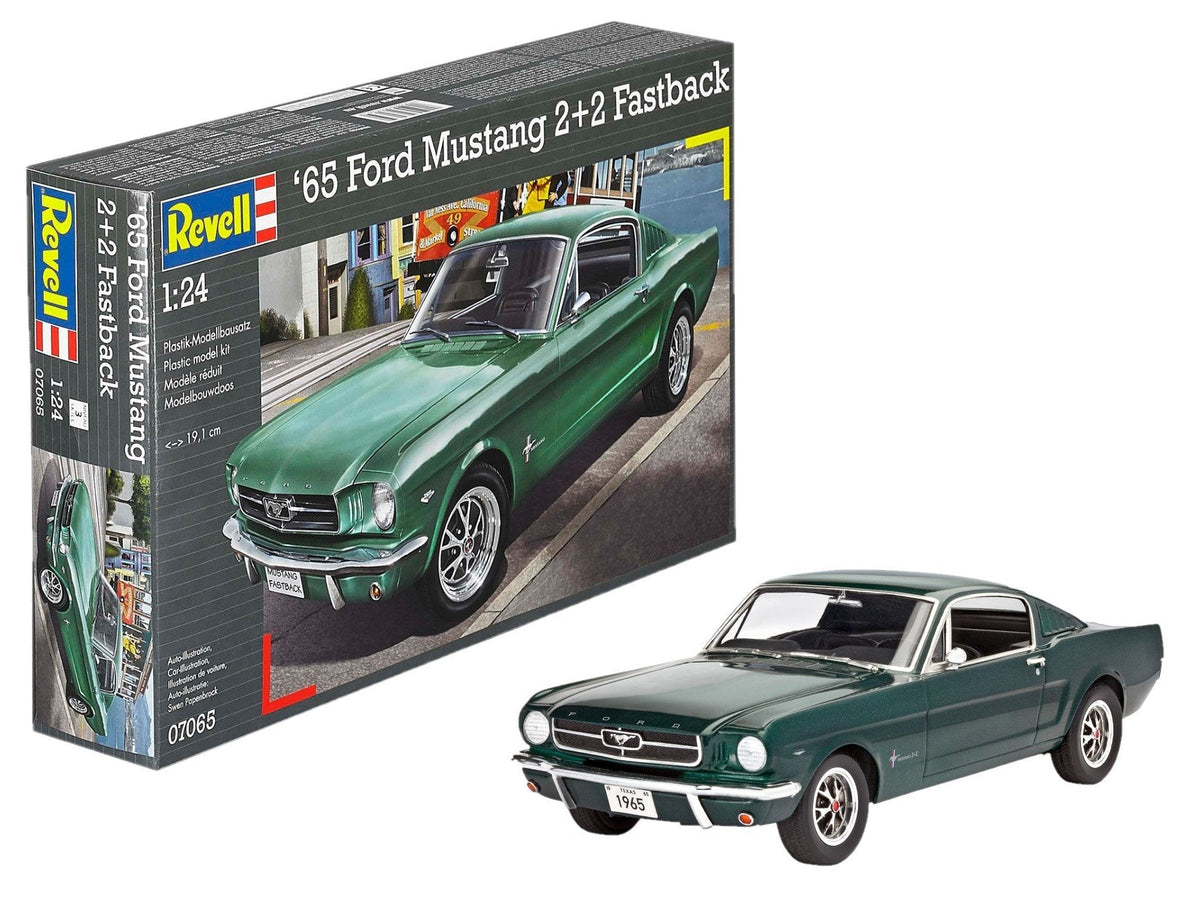 Ford Mustang 1965 2+2 Fastback