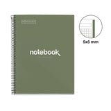 EAN 8422593460498 - MAUL A460459 cuaderno y block A4 80 hojas Verde imagen 4