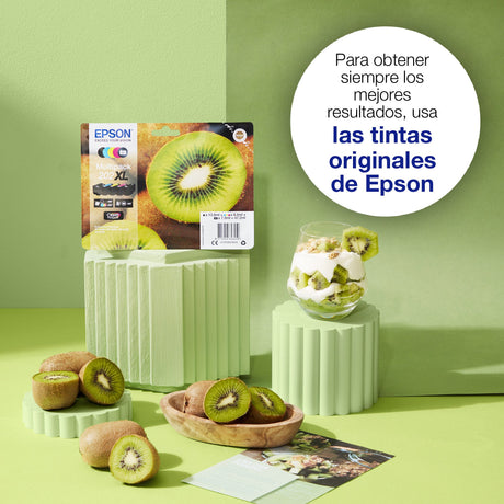 EAN 8715946646220 - Epson Kiwi 202 cartucho de tinta 1 pieza(s) Original Rendimiento estándar Cian imagen 3