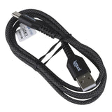 Cable Iggual Usb-A A Tipo C 3a 100 Cm Trenzado